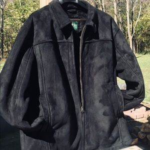 david taylor leather jacket